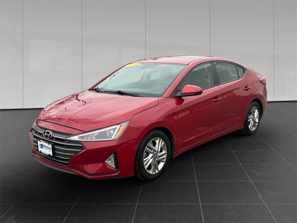2019 Hyundai Elantra SEL