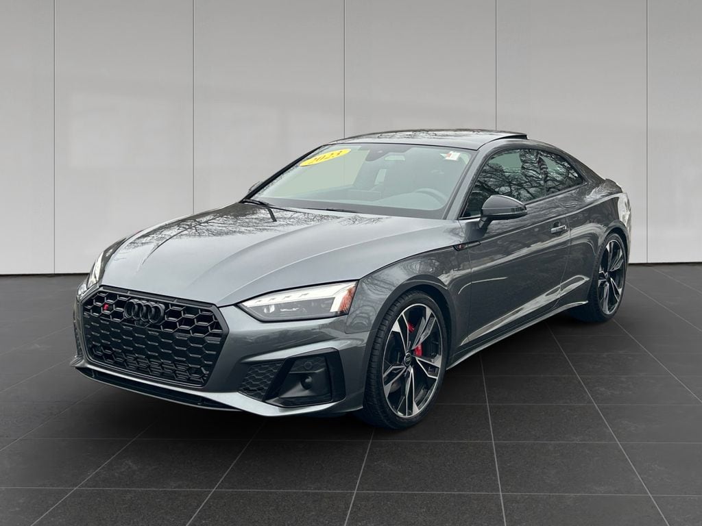 2023 Audi S5 Coupe 