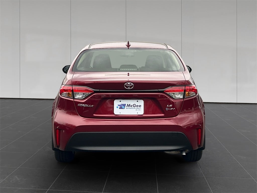 New 2026 Toyota Corolla Hybrid LE LE SEDAN