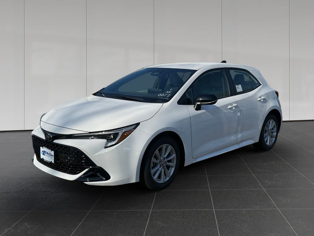 2026 Toyota Corolla Hatchback SE 5Dr HATCHBACK 