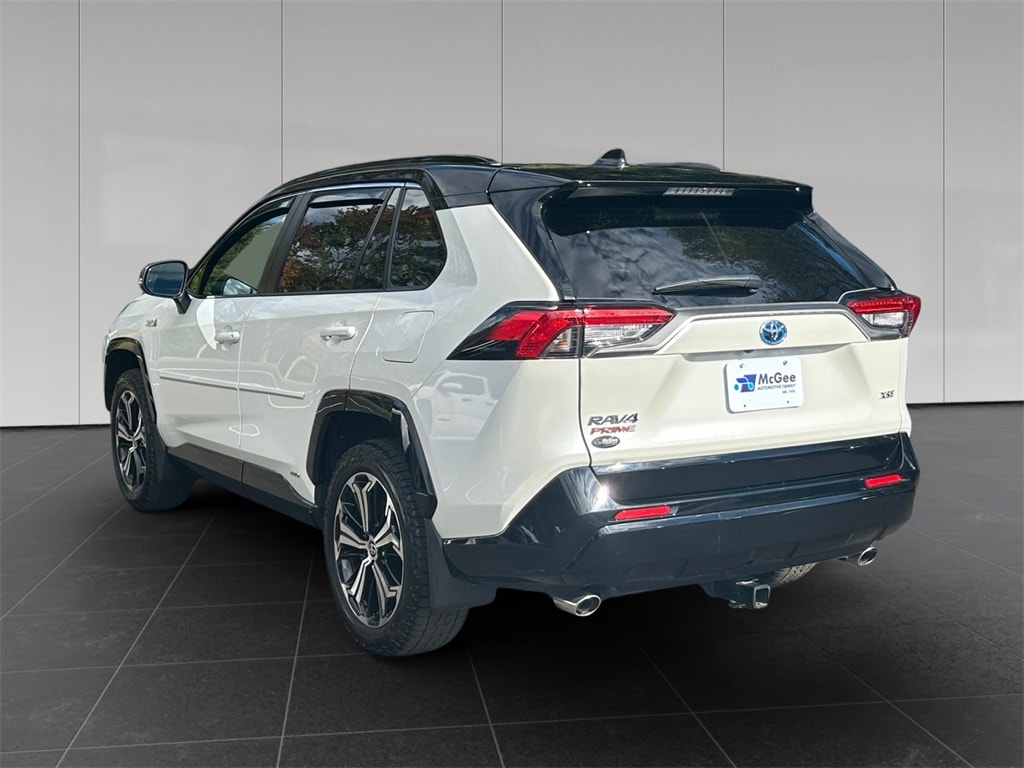 Used 2021 Toyota RAV4 Prime XSE SUV