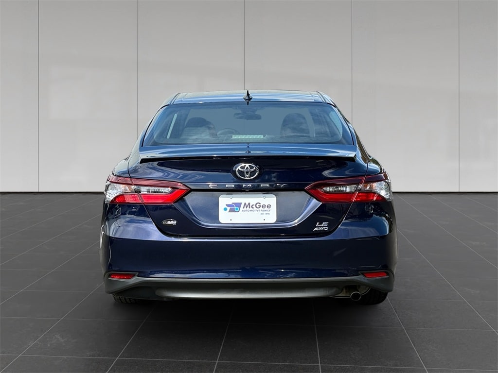 Used 2021 Toyota Camry LE Sedan