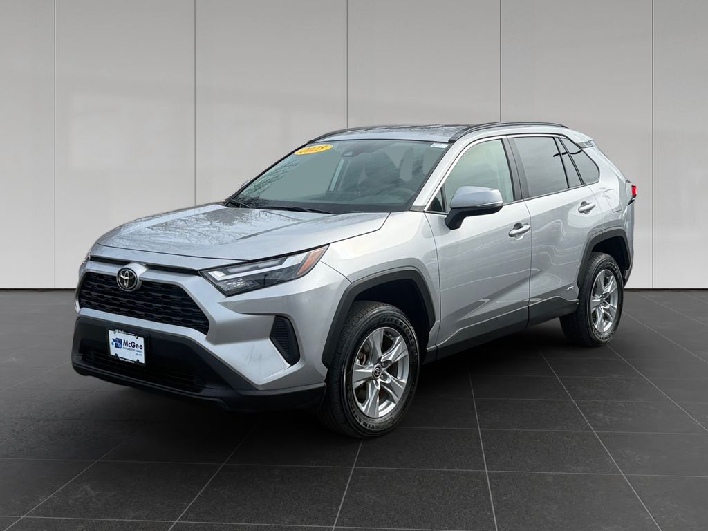 2025 Toyota RAV4 Hybrid SUV 