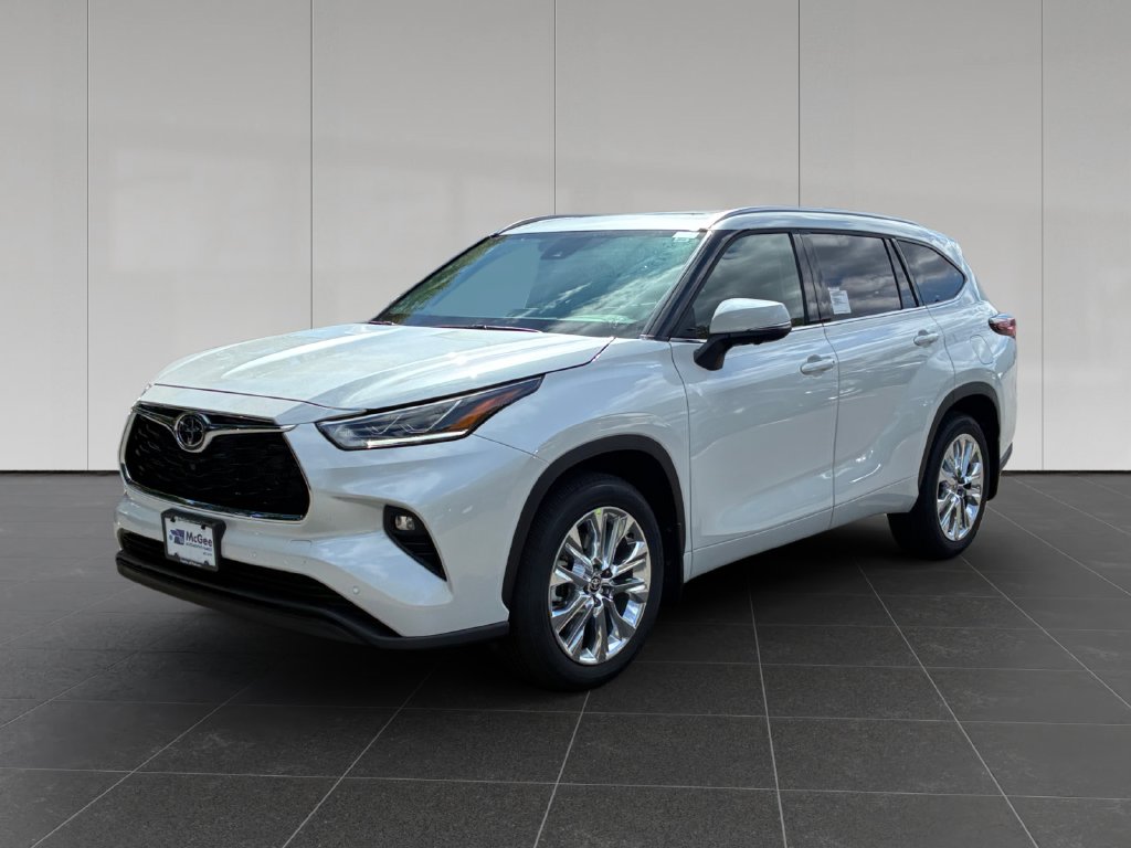 2026 Toyota Highlander Limited SUV