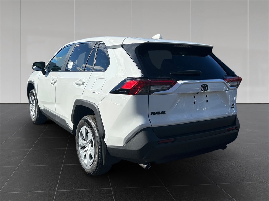 New 2025 Toyota RAV4 LE LE AWD SUV