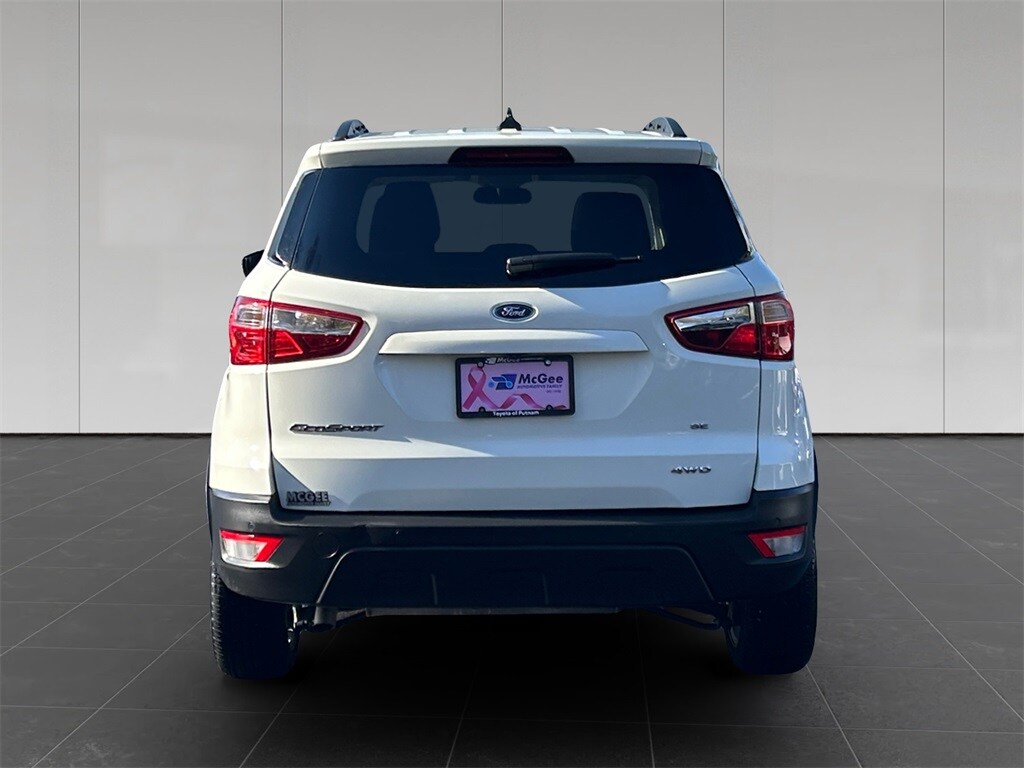 2022 Ford EcoSport SE photo 4