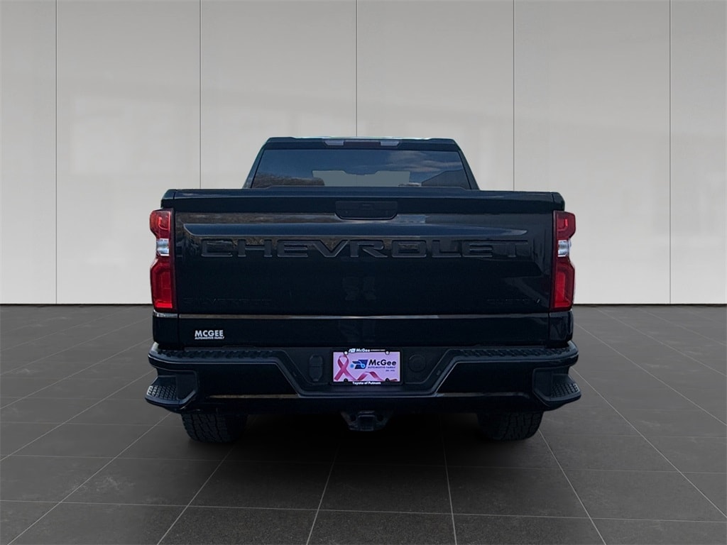 Used 2020 Chevrolet Silverado 1500 Silverado Custom Truck Crew Cab