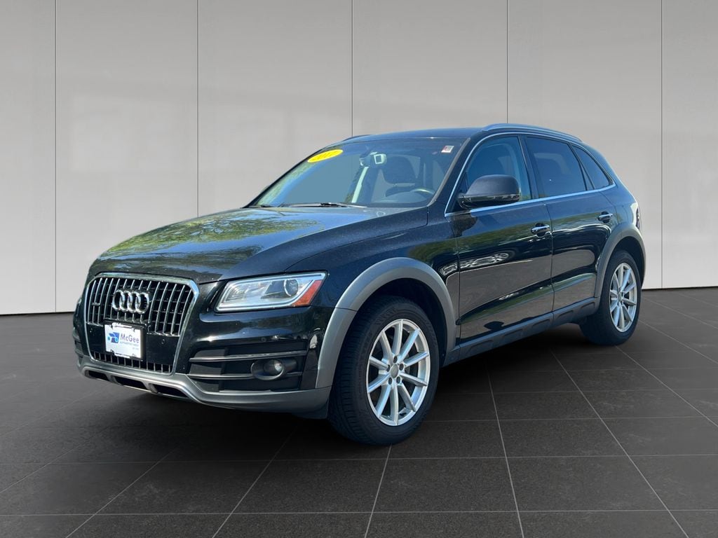 2017 Audi Q5 2.0T quattro tiptronic Premium Plus's photo