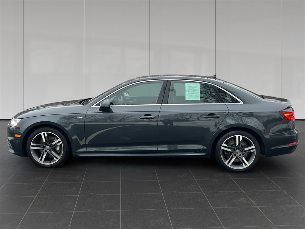 Used 2018 Audi A4 Premium Plus with VIN WAUENAF4XJA022832 for sale in Putnam, CT