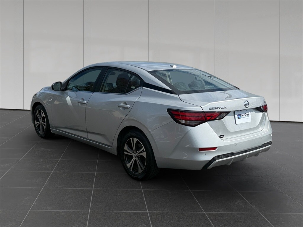 2023 Nissan Sentra SV photo 3