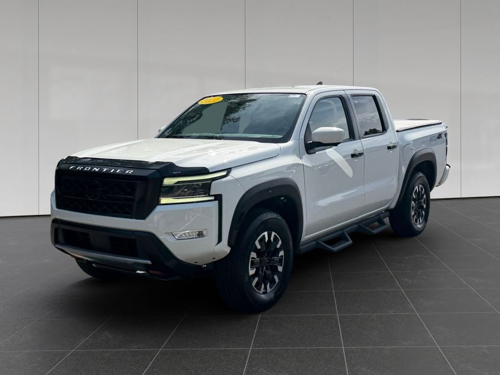 2022 Nissan Frontier