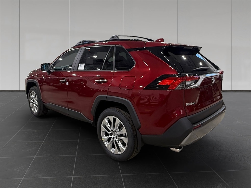 New 2025 Toyota RAV4 Limited LIMITED AWD SUV