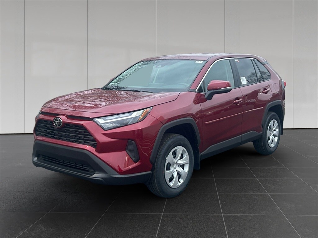 New 2025 Toyota RAV4 LE LE AWD SUV
