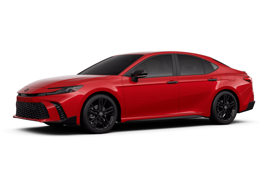 Toyota Camry Nightshade AWD in Supersonic Red