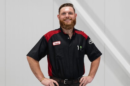 Staff member Hunter S from ID_2ced961f12d7