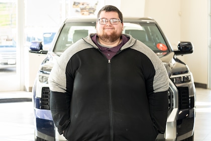 Staff member Drew H from ID_2ced961f12d7