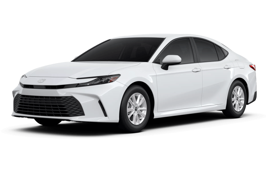 Toyota Camry LE AWD in Ice Cap