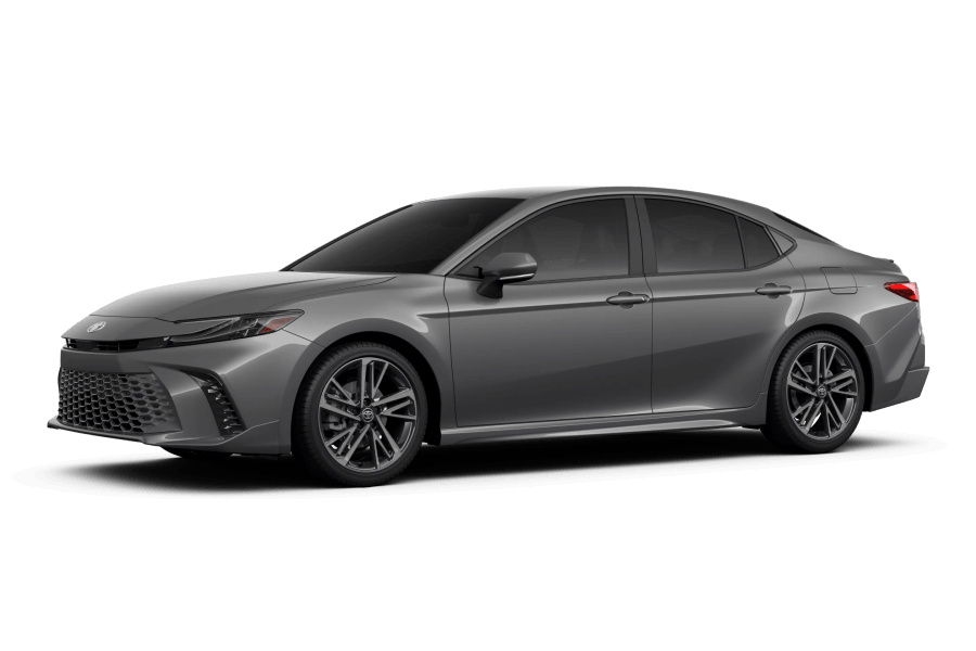 Toyota Camry XSE AWD in Heavy Metal