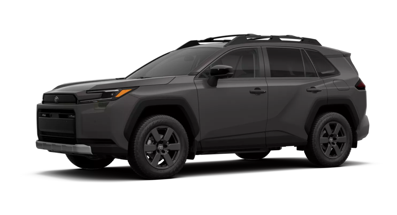 2026 Toyota RAV4 Woodland in charcoal