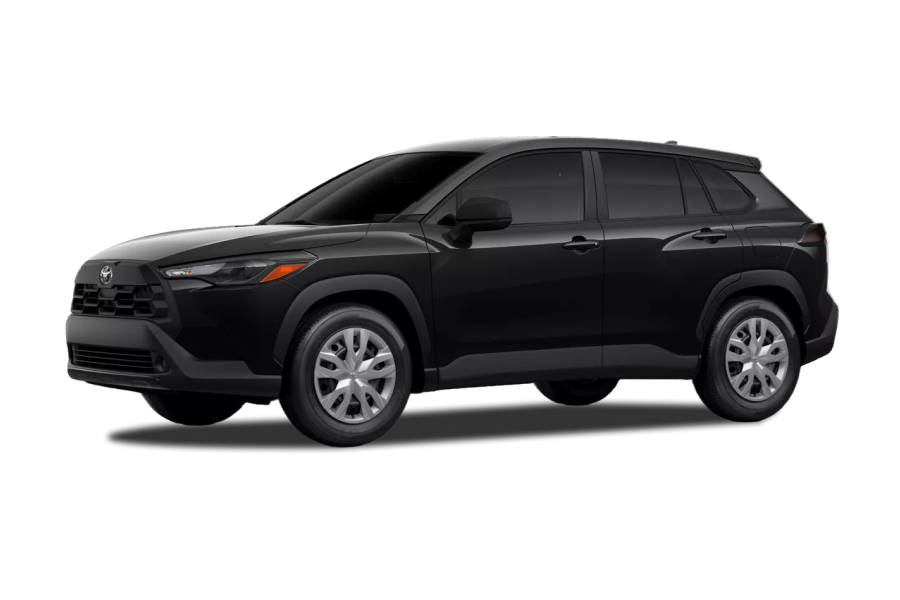 2026 Toyota Crolla Cross L in black