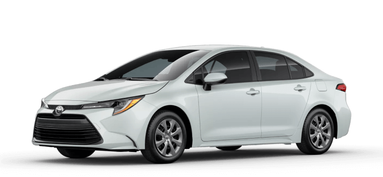 Toyota Corolla LE FWD