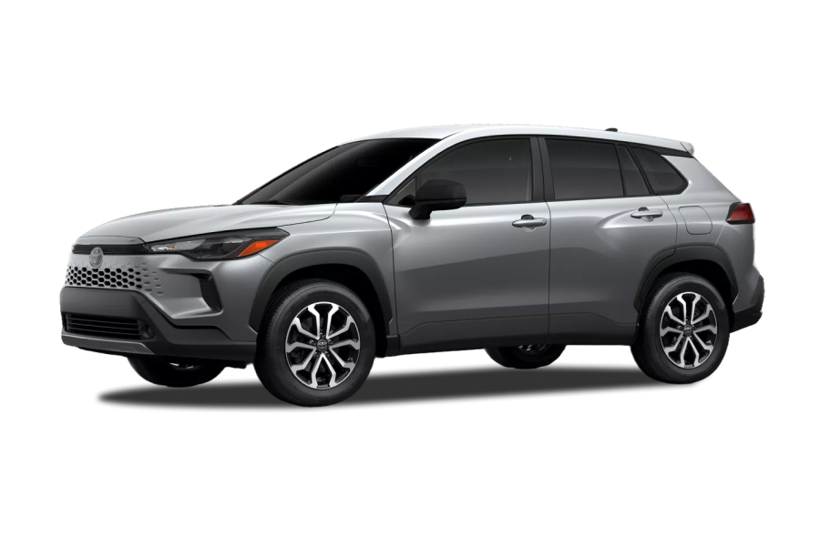2026 Toyota Corolla Corss Hybrid S in Silver