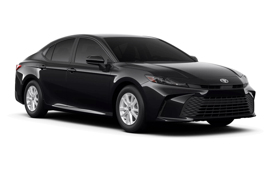 Toyota Camry LE FWD in Midnight Black Metallic