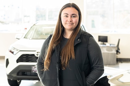 Staff member Loren M from ID_2ced961f12d7