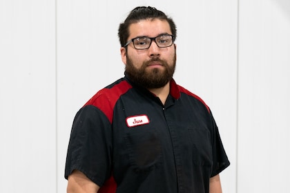 Staff member Jose C from ID_2ced961f12d7