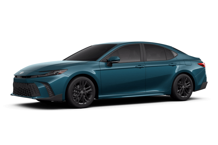 Toyota Camry SE AWD in Ocean Gem