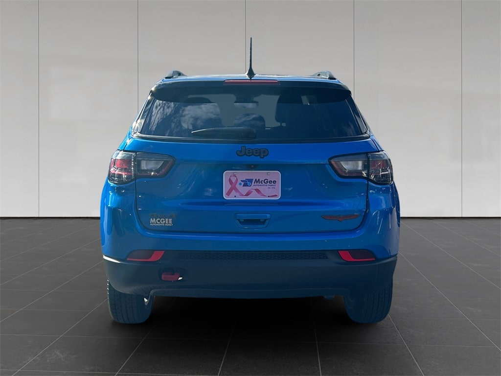 Used 2022 Jeep Compass Trailhawk SUV