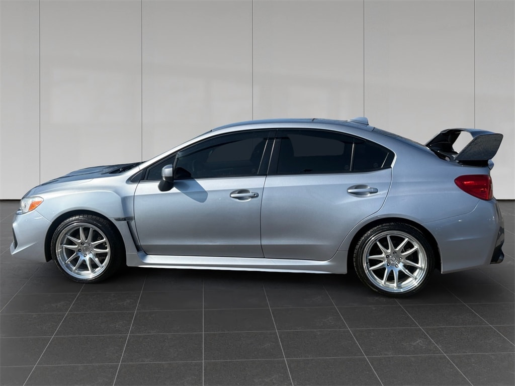 Used 2019 Subaru WRX Base with VIN JF1VA1A67K9805686 for sale in Putnam, CT