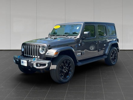 2022 Jeep Wrangler Unlimited 4xe Sahara SUV
