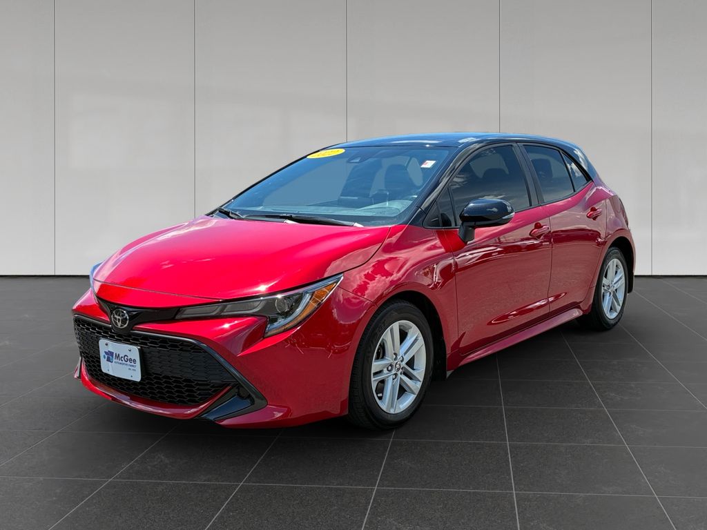 2022 Toyota Corolla SE CVT's photo