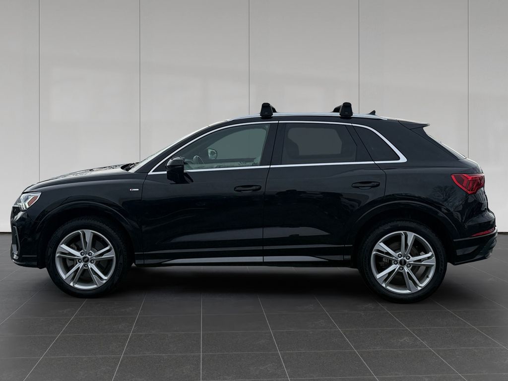 Used 2021 Audi Q3 S Line Premium Plus with VIN WA1EECF39M1140424 for sale in Putnam, CT