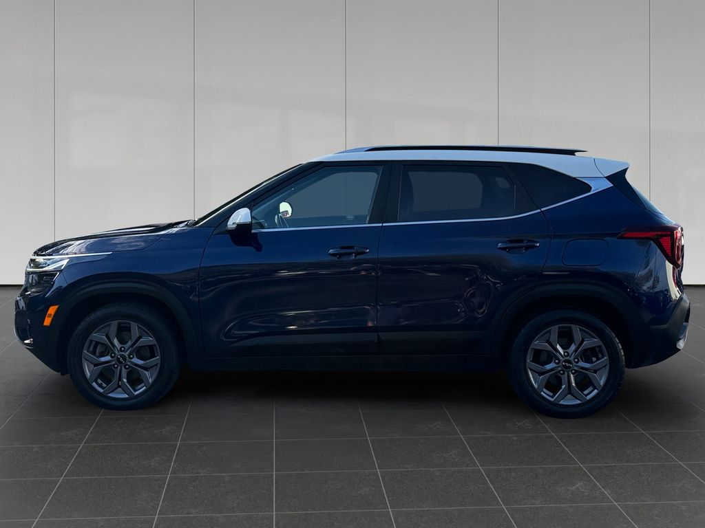 Used 2024 Kia Seltos S with VIN KNDEUCAA1R7662919 for sale in Putnam, CT