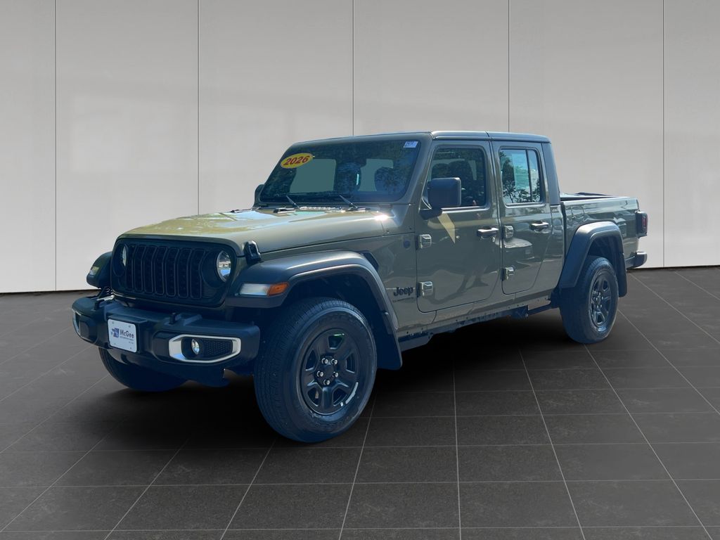 2026 Jeep Gladiator