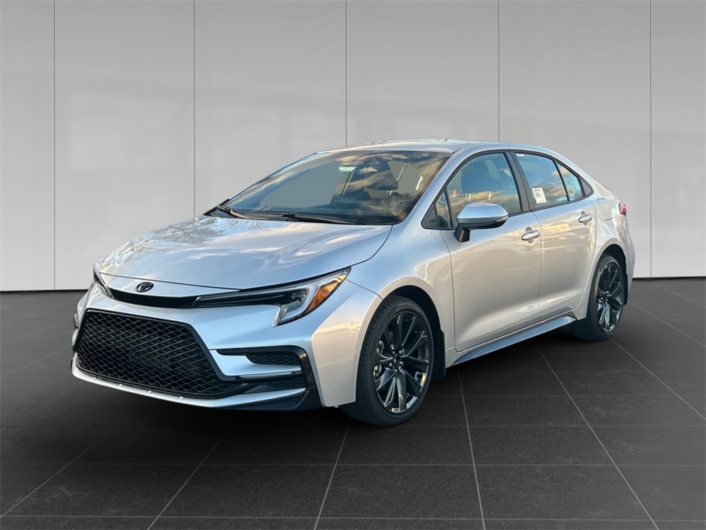 New 2026 Toyota Corolla SE SE