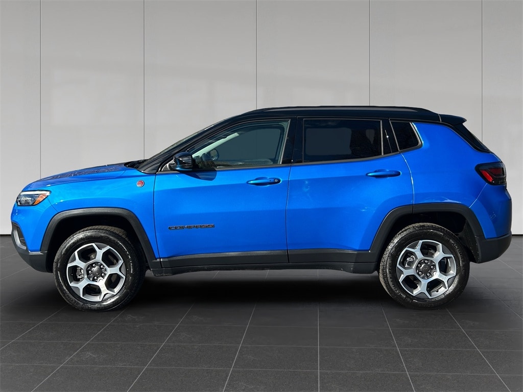 Used 2022 Jeep Compass Trailhawk SUV
