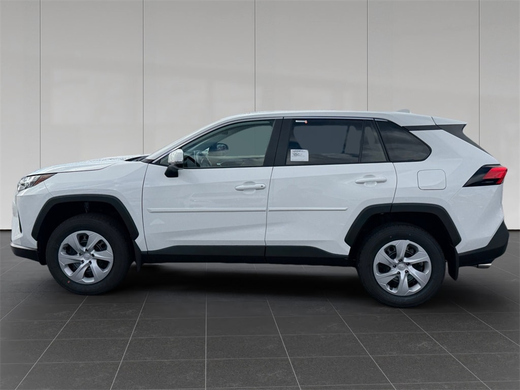 New 2025 Toyota RAV4 LE LE AWD SUV
