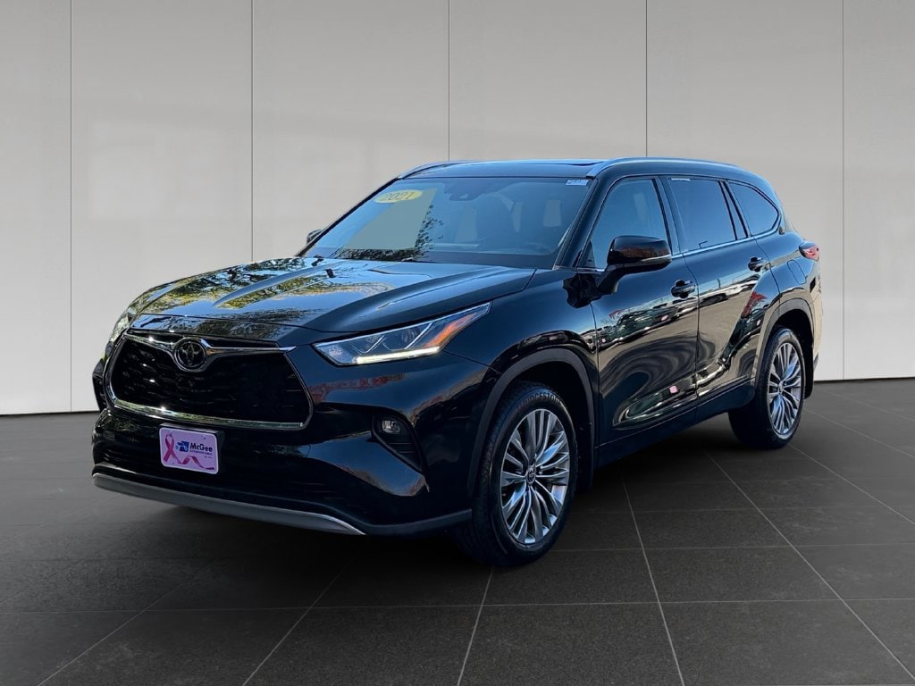 2021 Toyota Highlander Platinum