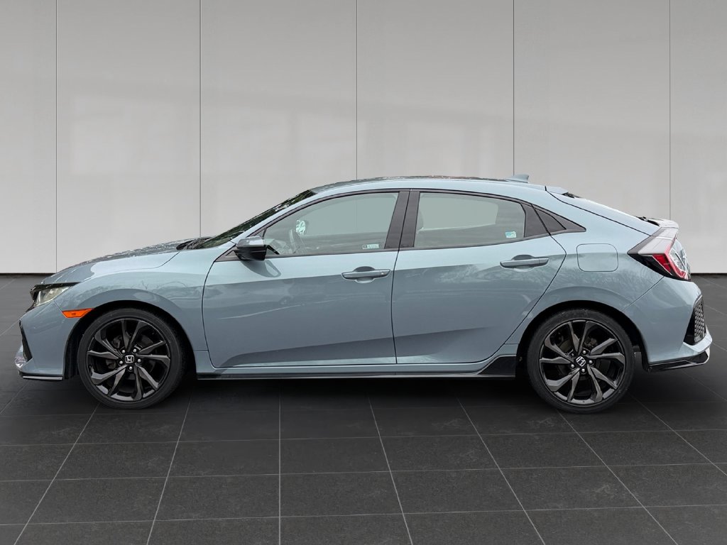 Used 2018 Honda Civic Hatchback Sport with VIN SHHFK7H4XJU412495 for sale in Putnam, CT