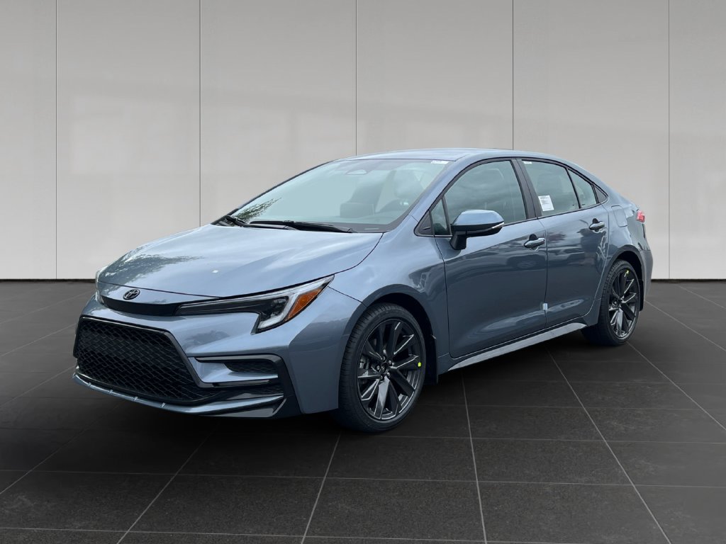 2027 Toyota Corolla SE Sedan