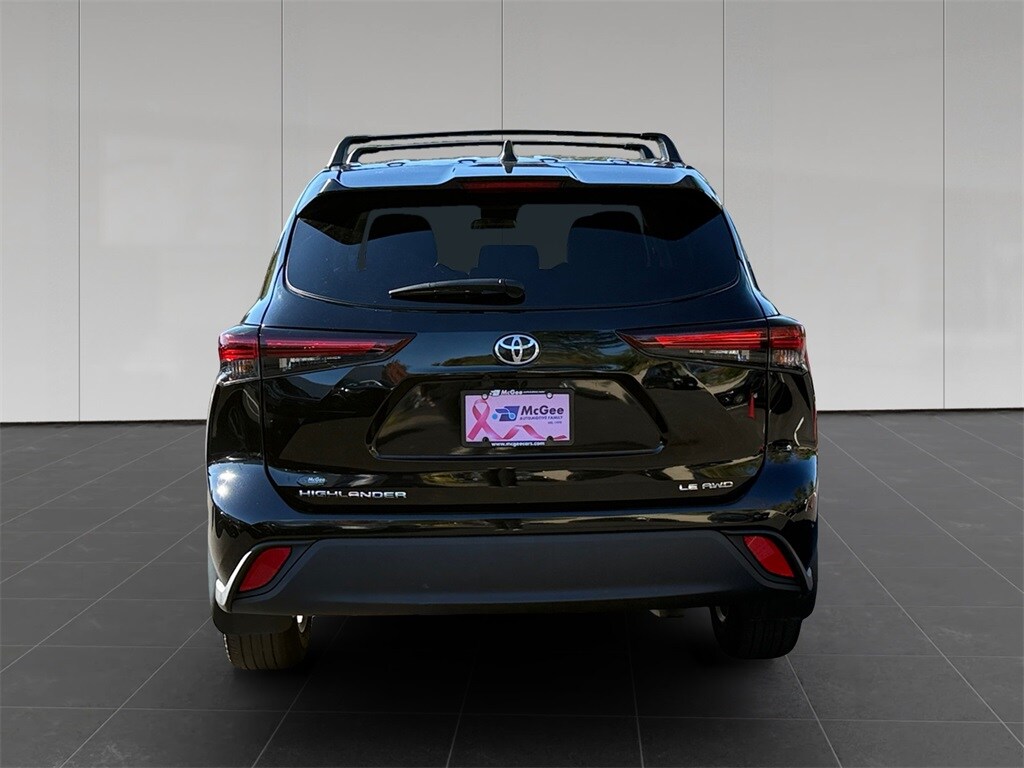 2024 Toyota Highlander LE photo 4