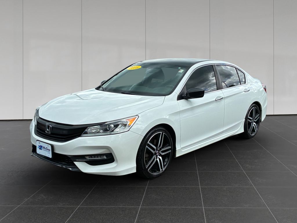 2016 Honda Accord Sport CVT's photo