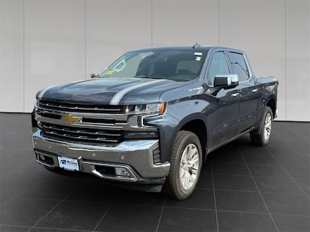 2022 Chevrolet Silverado 1500 LTD LTZ Truck Crew Cab