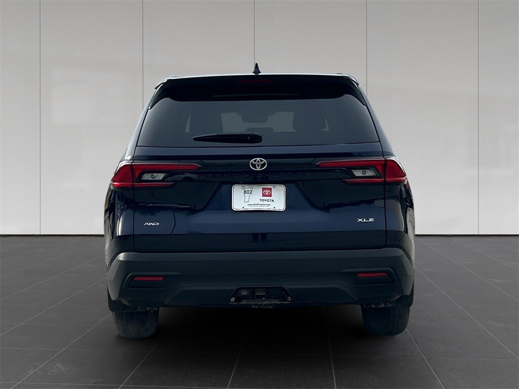 New 2026 Toyota Grand Highlander XLE XLE AWD
