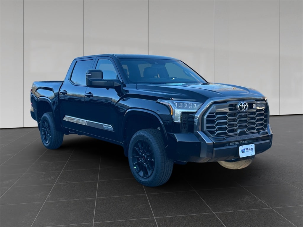 2026 Toyota Tundra Platinum CrewMax photo 3