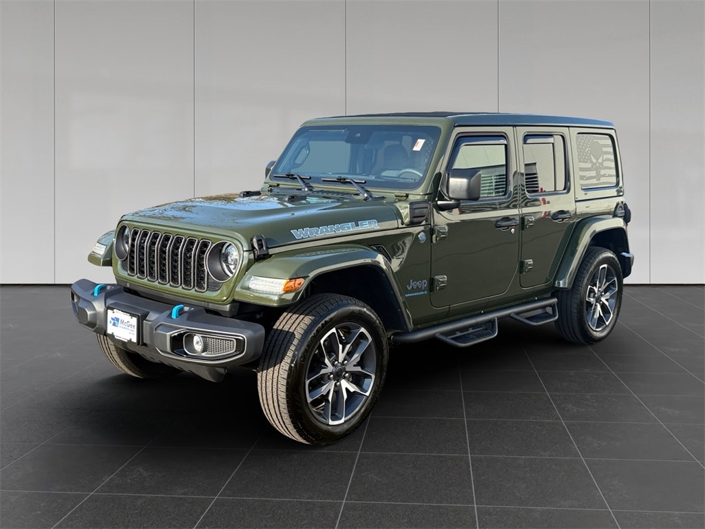 2024 Jeep Wrangler 4xe Sports S 4XE's photo