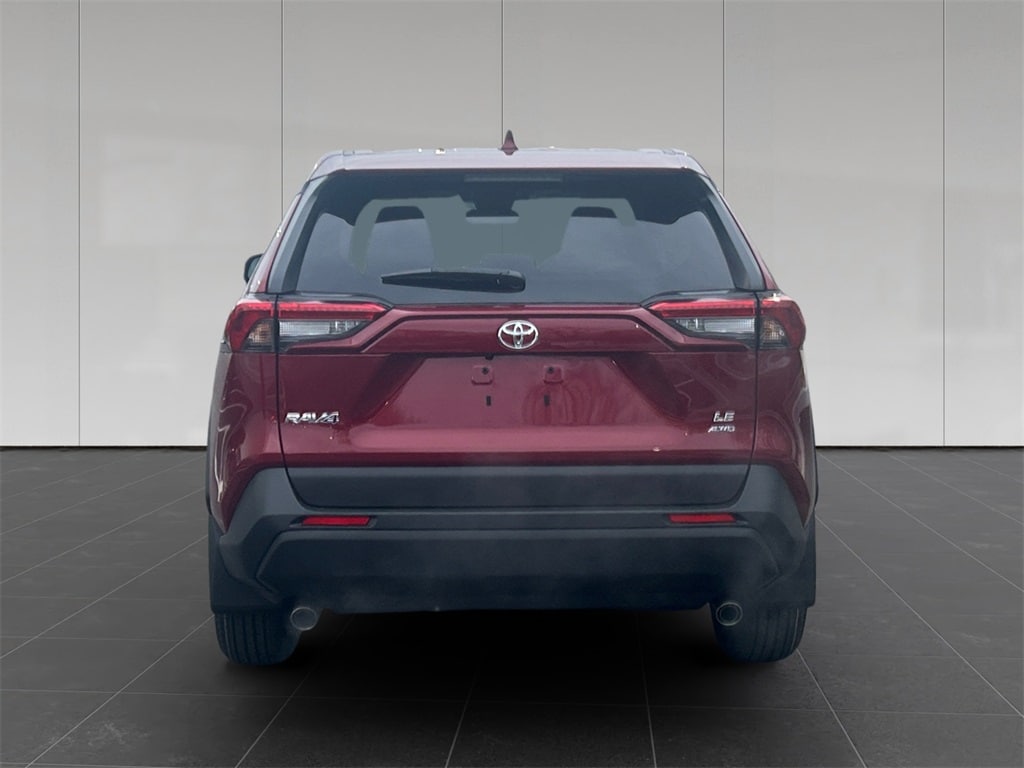 New 2025 Toyota RAV4 LE LE AWD SUV